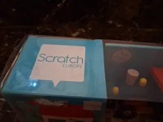 Tren de madera circo Scratch