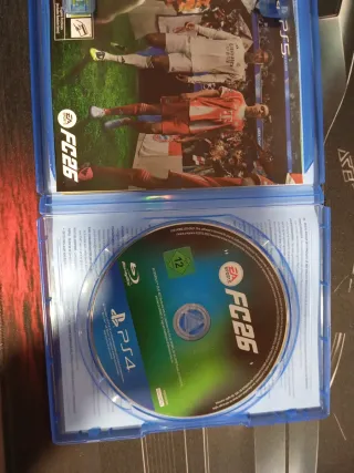 FC 26 PS4 (PlayStation 4) EA Sports