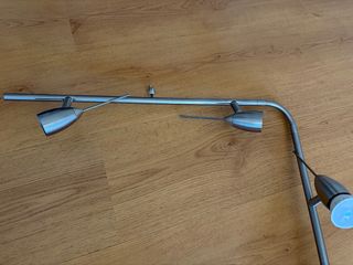 Lámpara de techo flexible 5 focos