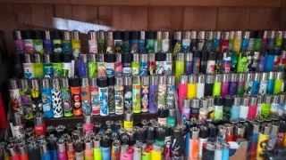 Accendini Clipper  1 euro al pezzo