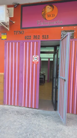 Portón metálico 4 hojas para garaje/local