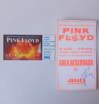 Lote Pink Floyd Madrid