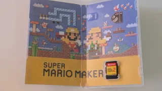 Super Mario Maker 2 Nintendo Switch
