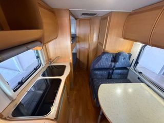 Autocaravana FIAT CI Riviera 2.8 JTD 128 6 plazas