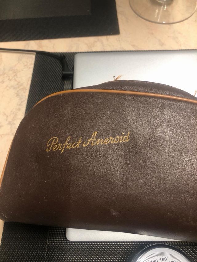 Misuratore Pressione Perfect Aneroid