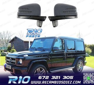 ESPEJOS RETROVISORES MERCEDES CLASE G W463 89- LOOK AMG