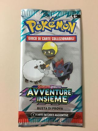 Pokémon Bustine Gioco di Carte Collezionabili (4x)