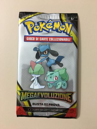 Pokémon Bustine Gioco di Carte Collezionabili (4x)