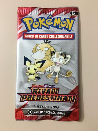 Pokémon Bustine Gioco di Carte Collezionabili (4x)