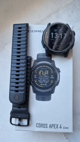 COROS APEX 4  42MM  Negro/Gris