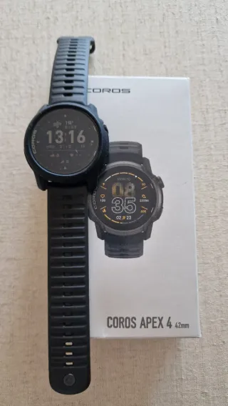 COROS APEX 4  42MM  Negro/Gris