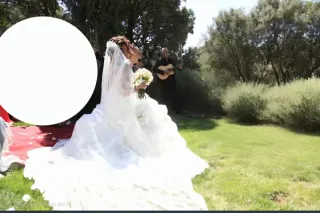 Vestido de Novia Pronovias Sirena Volantes