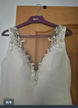 Vestido de Novia Pronovias Sirena Volantes