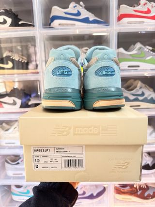 New Balance 993 JFG Performance Art Arctic Blue