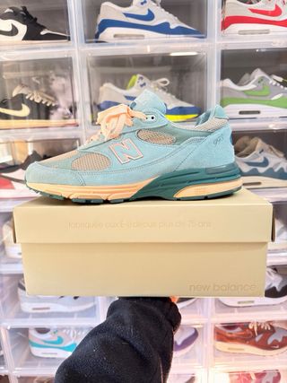 New Balance 993 JFG Performance Art Arctic Blue