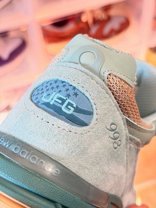 New Balance 993 JFG Performance Art Arctic Blue