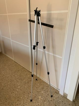 Trípode de aluminio