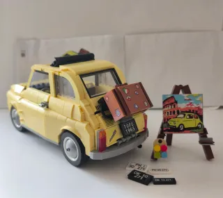 FIAT 500 BLOQUES DE CONSTRUCCIÓN