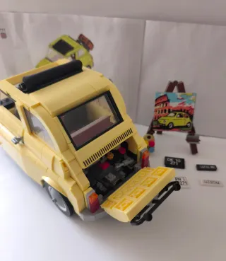 FIAT 500 BLOQUES DE CONSTRUCCIÓN