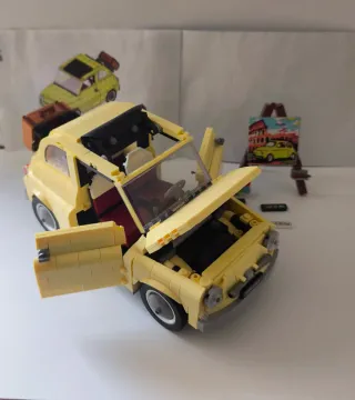 FIAT 500 BLOQUES DE CONSTRUCCIÓN