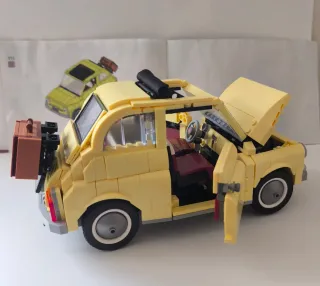 FIAT 500 BLOQUES DE CONSTRUCCIÓN