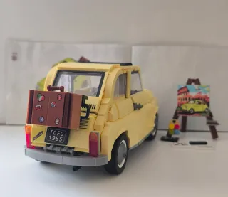 FIAT 500 BLOQUES DE CONSTRUCCIÓN