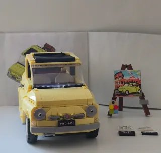 FIAT 500 BLOQUES DE CONSTRUCCIÓN