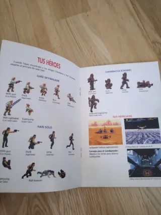 Super Star Wars SNES PAL España