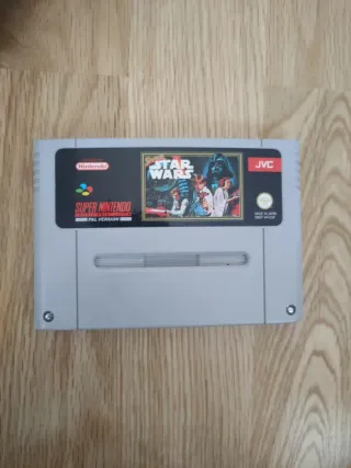 Super Star Wars SNES PAL España