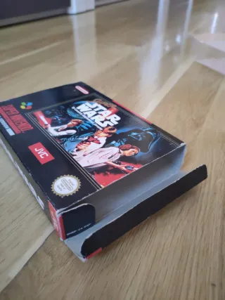 Super Star Wars SNES PAL España