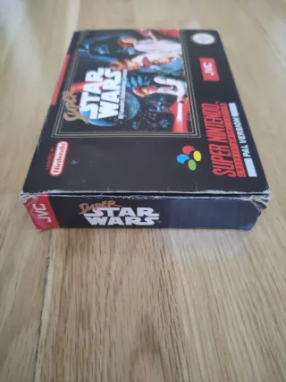 Super Star Wars SNES PAL España
