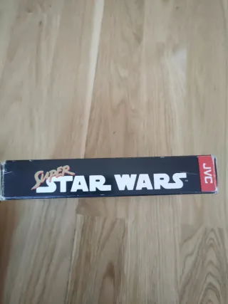 Super Star Wars SNES PAL España