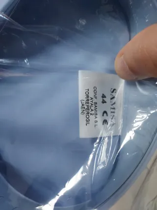 Camisa SAMIRA Hombre Azul Talla XXL