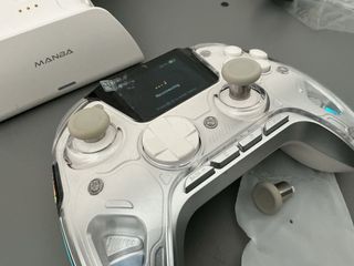 Mando MANBA transparente