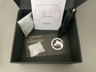 Mando MANBA transparente