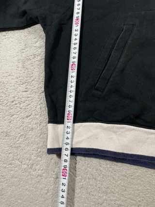 Sudadera Cremallera Nike Negro Talla S