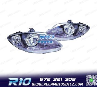 FAROS SEAT ALTEA LEON TOLEDO 04-09