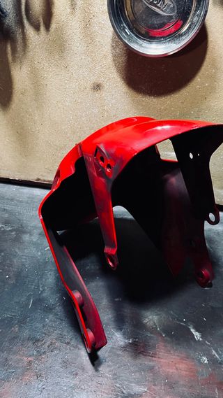 Guardabarros CBR600RR 2006