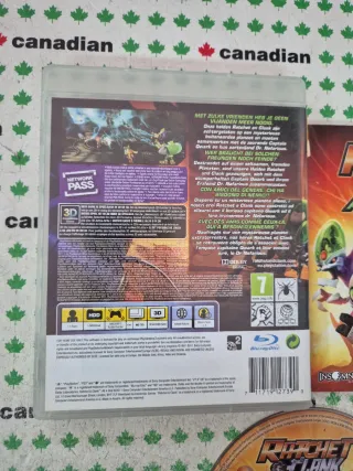 Ratchet & Clank: All 4 One PS3