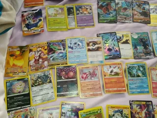 Lote Cartas Pokémon