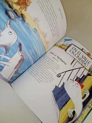 Como te lo cuento- Libro ilustrado