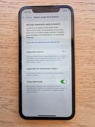iPhone XR 128GB Amarillo