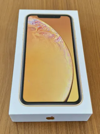 iPhone XR 128GB Amarillo