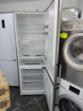 Nevera Siemens Acero Inoxidable