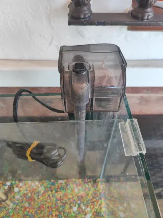 Acuario Blau 30L con accesorios