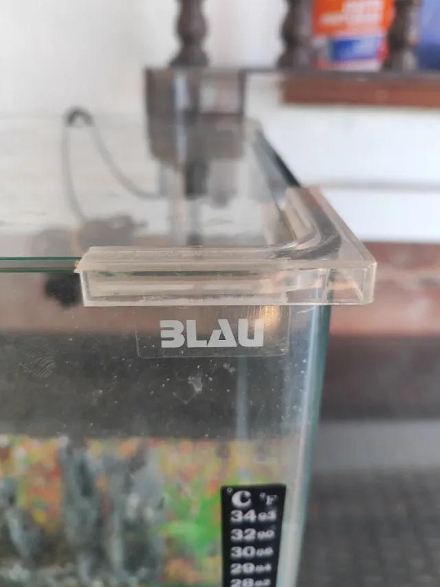 Acuario Blau 30L con accesorios