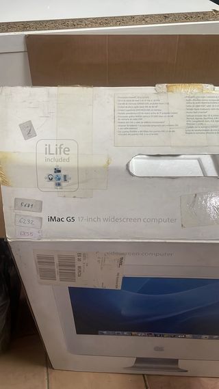 iMac Apple Argento/Bianco