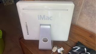 iMac Apple Argento/Bianco