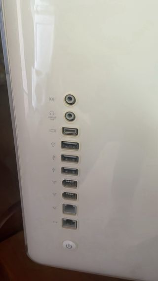 iMac Apple Argento/Bianco