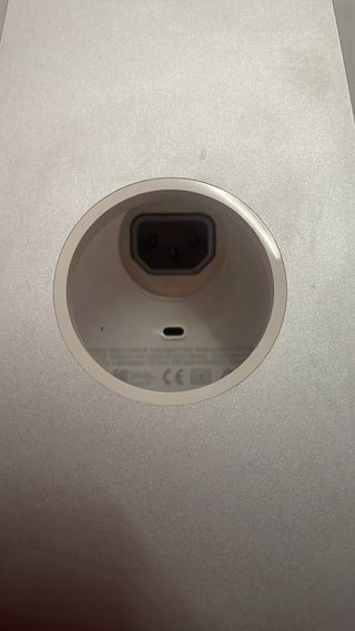 iMac Apple Argento/Bianco